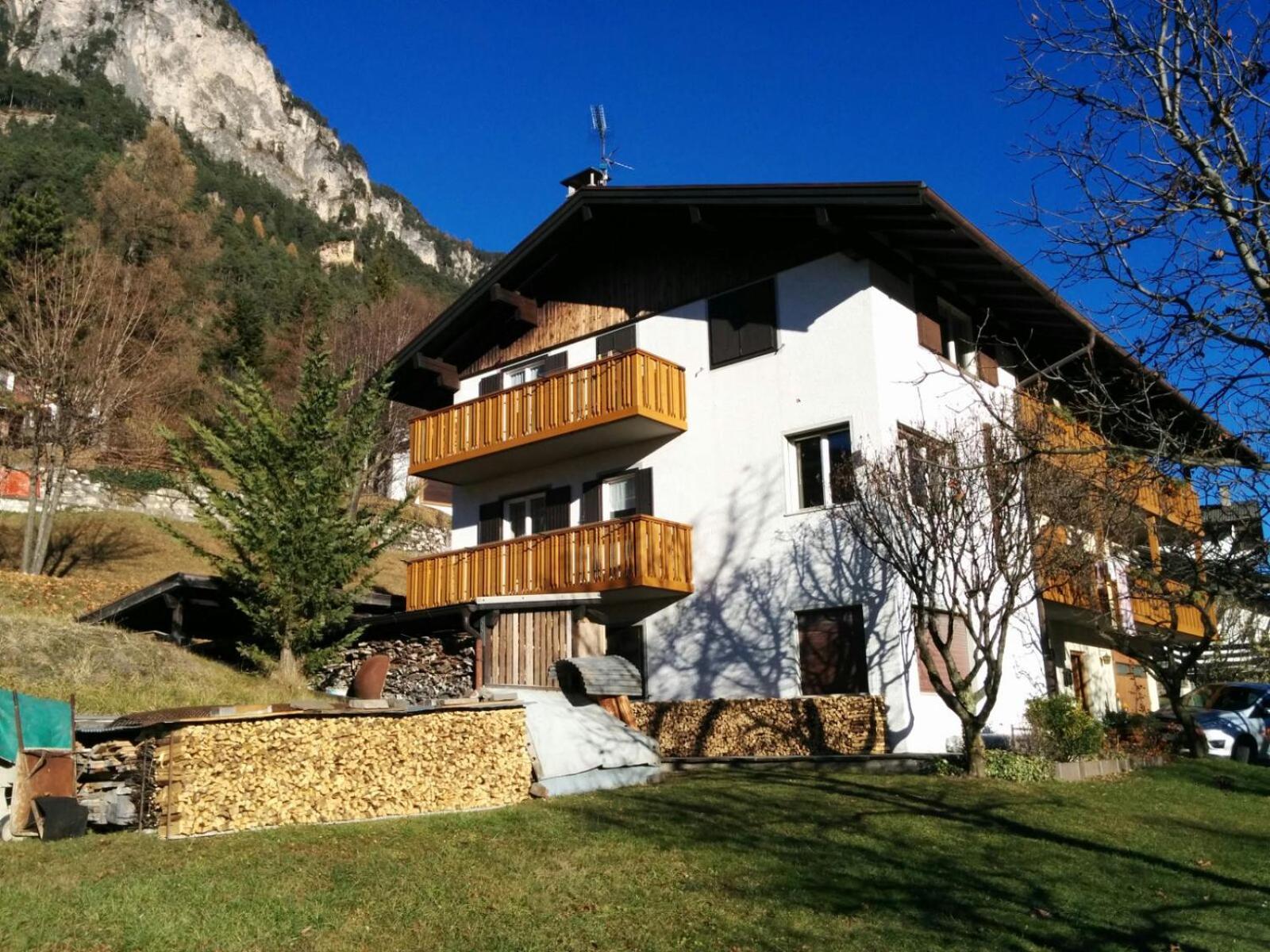 Apartmán Casa Defrancesco Panchia Exteriér fotografie
